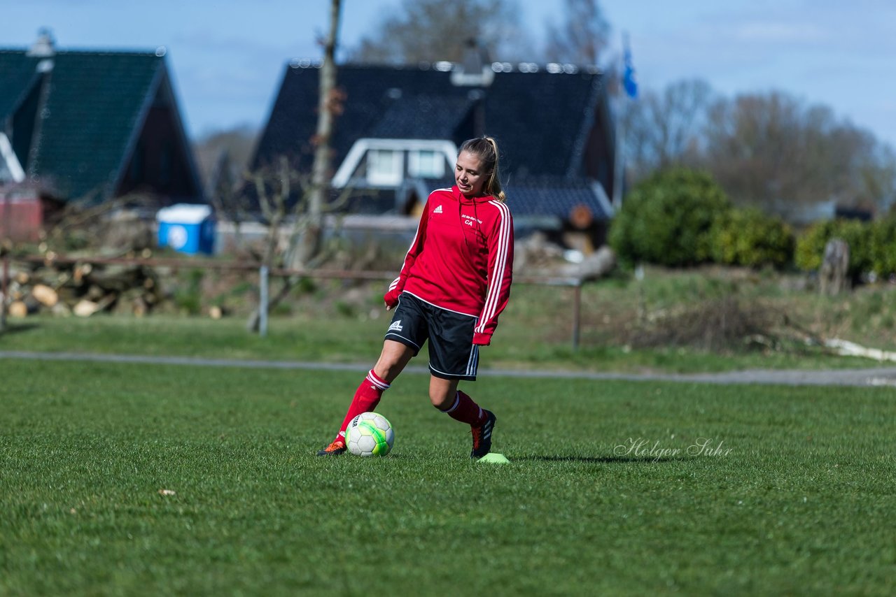 Bild 78 - Frauen SG Nie-Bar - PTSV Kiel : Ergebnis: 3:3